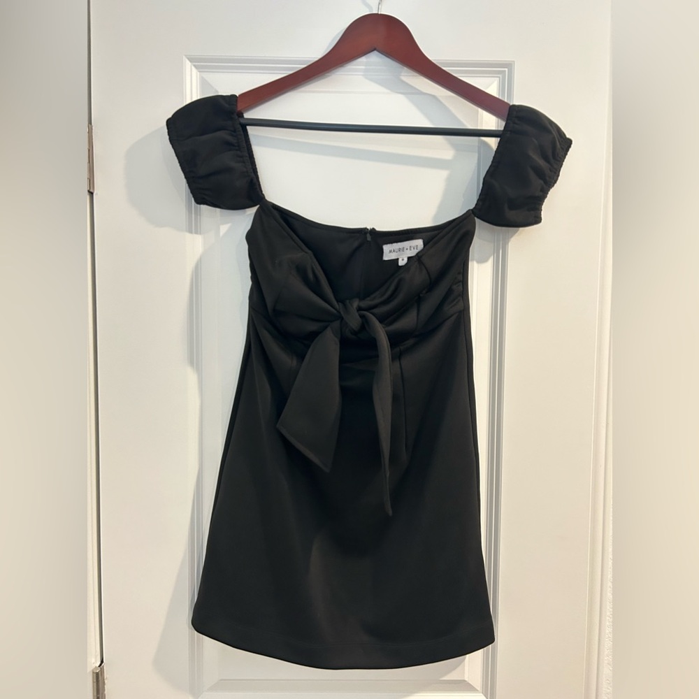 Black Mini Dress